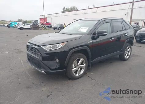 2021 Toyota Rav4 Hybrid Limited z USA, uszkodzony, nr VIN 4T3D6RFV6MU059255